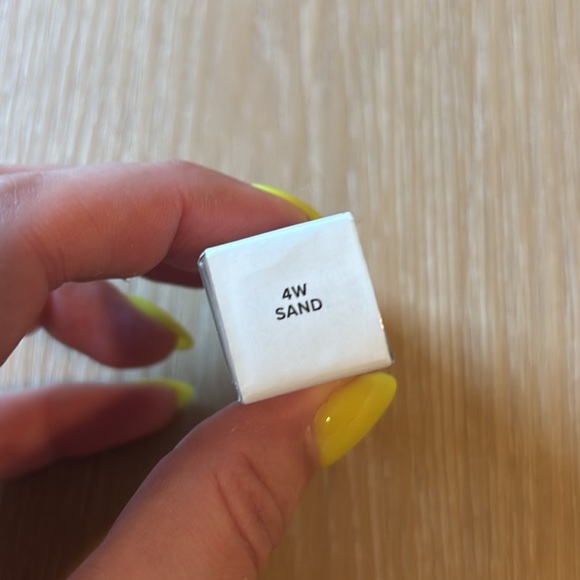 NEW TEMPTU SilkSphere Airbrush Foundation shade 4W SAND .25 fl oz - Picture 4 of 4